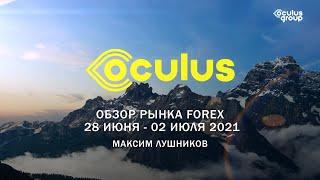 Обзор рынка Forex на неделю: 28 июня - 02 июля 2021 | Максим Лушников
