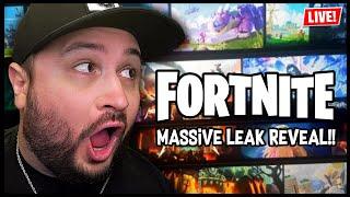  DID THE WHOLE YEAR OF FORTNITE JUST GET LEAKED!?!