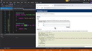 C# Web Services Tutorial 01 - Creating a Basic Web Service in C# Visual Studio - C# Tutorial