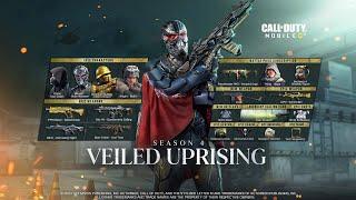 Call of Duty®: Mobile - Season 4: Veiled Uprising | Battle Pass Trailer