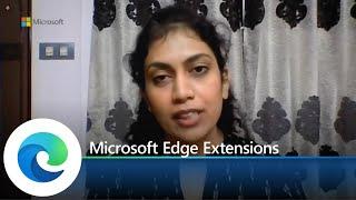 Microsoft Edge | Building extensions