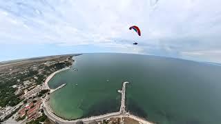 Overflight of Kavarna Bay