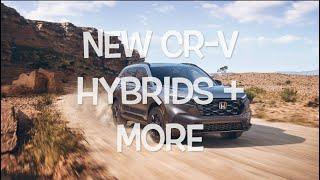 ALL NEW 2023 HONDA CR-V SUV NEWS