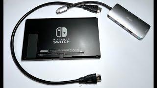 Nintendo Switch USB C HUB