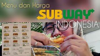 Menu SUBWAY dan harganya|| Subway Indonesia Jakarta