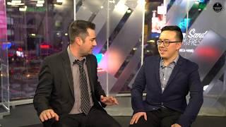 Darryll DiPietro sits down with Justin Wu at the Nasdaq in Times Square