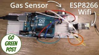 Arduino Air Quality Sensor Tutorial With WiFi