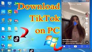 how to download tiktok on laptop pc