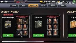 Get yourself a 4 star superstar in WWE MAYHEM  (No HackNo Root)New trick 2018