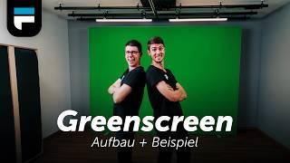 Greenscreen aufbauen leicht gemacht – Dieses System macht Freude!