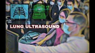 PREHOSPITAL Lung Ultrasound for viral pneumonia. LUNG ULTRASOUND 12 points protocol.Eng