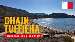 Ghajn Tuffieha - najpiękniejsza plaża Malty