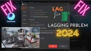 Gameloop Best Settings Lag Fix 2024 | New Event FPS Drop Fix