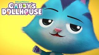 CatRat - "Meow" Lyric Video | GABBY'S DOLLHOUSE | NETFLIX