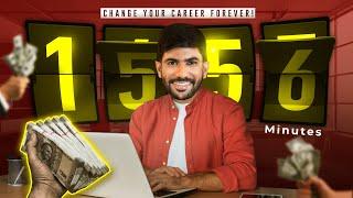 The Next 15 Minutes WILL CHANGE Your Career FOREVER! | Karuna Tamil