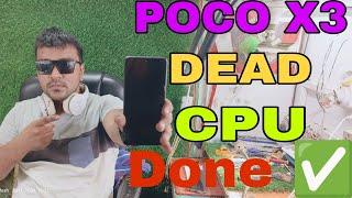 POCO C3 DEAD#DEAD POCO X3 PRO#cpu #mobile #2024 #mobilerepairing #mi not 10 #Cpu mobile#x3 dead