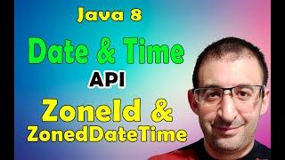68- Java 8 Tutorial - ZoneId and ZonedDateTime