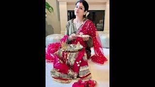 Raveena Tandon ka karva chauth #bollywood #shortsvideo