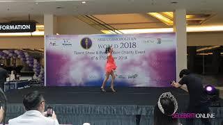 Miss Cosmopolitan World 2018 Talent Show - Ukraine