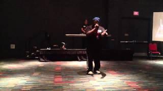 MegaRan and DJ DN3 - Grow Up (Live at NashiCon 2013)