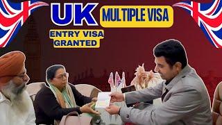 UK Multiple Visa Approved | UK Visa Update 2025 | United Kingdom Visa Updates | UK 10 Years Multiple