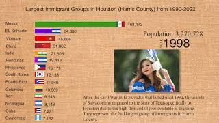 Largest Immigrant Groups in Houston