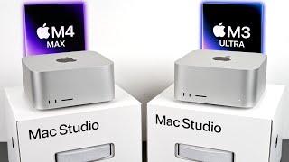 Mac Studio with M4 Max AND M3 Ultra - Unboxing, first test & first impression