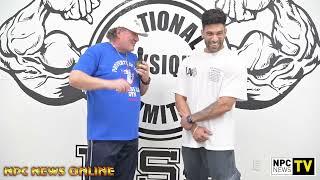 NPC NEWS ONLINE 2023 ROAD TO THE OLYMPIA – Bhuwan Chauhan Interview