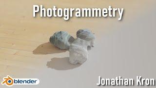 Start With Photogrammetry [Blender + Reality Capture] | English