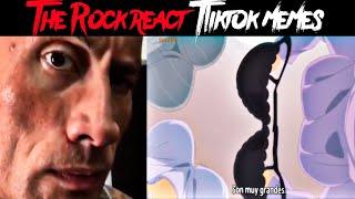 The Rock reacts Tiktok Memes | Memes