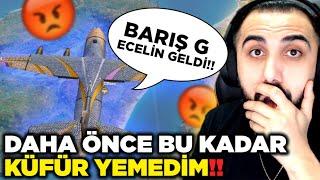 ECELİN GELDİ BARIŞ G DEDİ!!  HAYATIMDA BU KADAR KÜFÜR YEMEMİŞTİM... | PUBG MOBILE