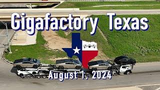 "Electric Future Is Now"   Tesla Gigafactory Texas  8/01/2024  9:18AM