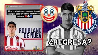 Noticias Chivas Hoy | ALAN PULIDO anuncia su REGRESO a Chivas 2021