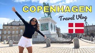 Exploring COPENHAGEN in 3 Days (2024) [TRAVEL VLOG]