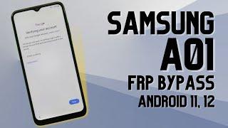 (NewGuide) Samsung A01 FRP Bypass without SIM Card & PC 2024 - Android 11 & 12