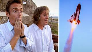 Turning A Reliant Robin Into A Space Shuttle | Top Gear Classic