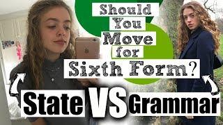 So I Moved Schools for Sixth Form... and Moved Back // My Experience & Advice (Grammar vs Comp)