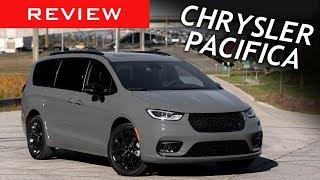 2023 Chrysler Pacifica Limited Review / A lot of Minivan for a lot of $$$$