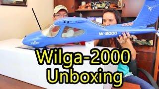 New Origin Hobby Plane - Wilga 2000 - Check out the Details!! - TheRcSaylors