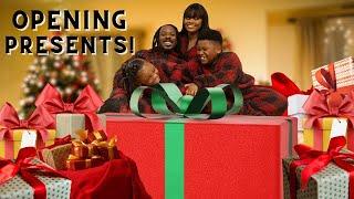 Opening CHRISTMAS PRESENTS! Big Surprise! 