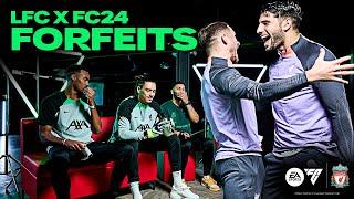 FC24 FORFEITS | Szoboszlai & Mac Allister DREAM TEAM, Nunez goalie gloves & Gravenberch cheating!