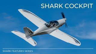 Shark aircraft features - The cockpit