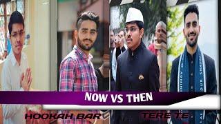 NOW Vs THEN x Hookah Bar x Tere Te UPSC Motivation | IAS Officer's #upsc #motivation #viral