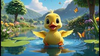 Baby Duck Quack Quack Quack | Fun Nursery Rhyme for Kids | Sing-Along Song