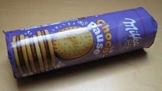 Milka Choco Pause - Chocolate Cream Biscuits