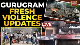 Haryana Unrest LIVE: Fresh Violence Reported In Gurugram | 229 FIRs, 116 Arrests Made In Unrest Case
