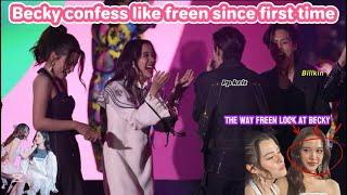 Becky confess she like freen #freenbeckyisreal #gaptheseries