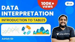 Introduction to tables – L1 | Data interpretation | CAT Preparation