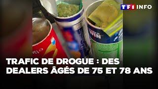 Enquête - Trafic de drogue : des dealers âgés de 75 et 78 ans｜TF1 INFO