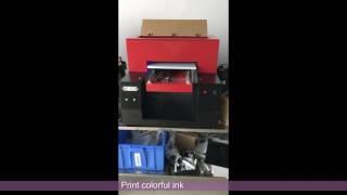 A3 size UV flatbed ceramic printer